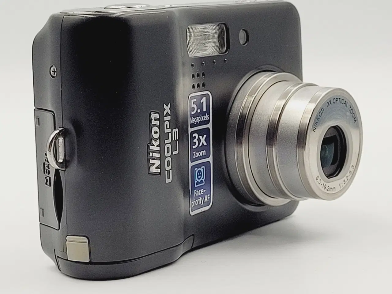 Billede 3 - ⭐️· DIGITALKAMERA: 📸 Nikon COOLPIX L3 Digitalkam.