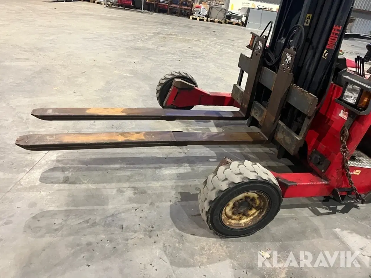 Billede 7 - PåhængsTruck Moffett M4