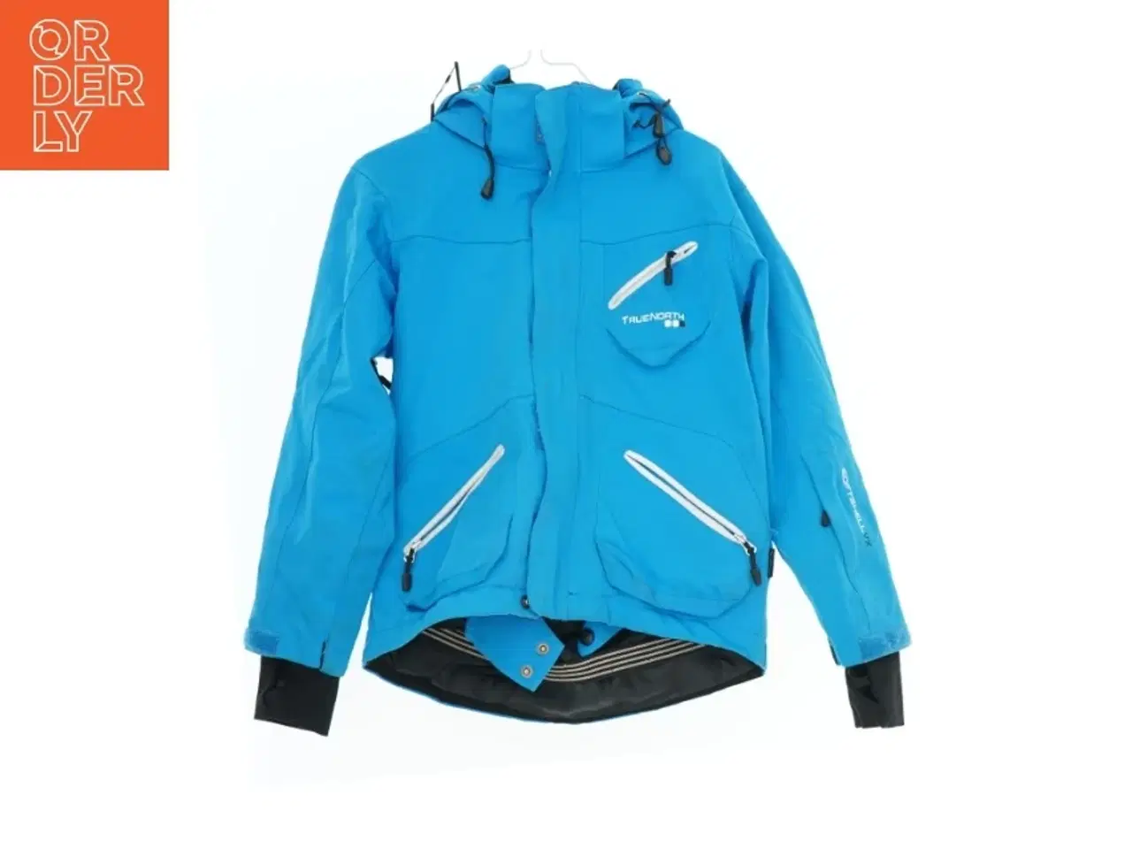 Billede 1 - Overgangsjakke med hætte fra Truenorth (str.  130 )