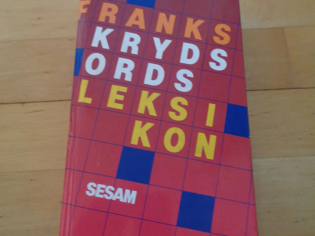 Billede 1 - Franks krydsordsleksikon