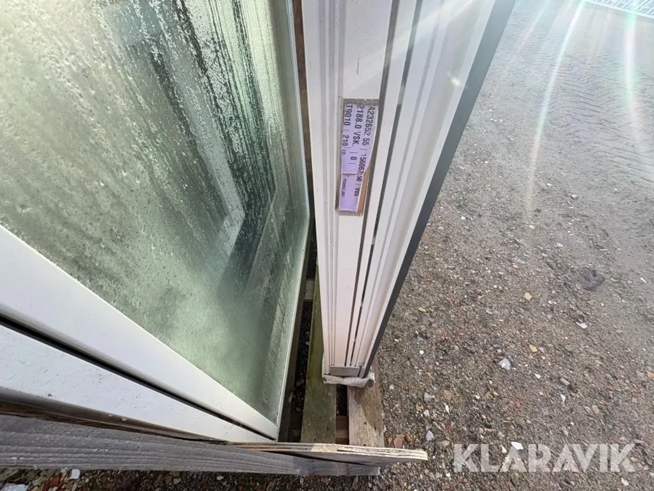 Billede 8 - Terrassedør med vindue og glasparti Kastrup 220x191.5 cm 1 styk - 3 lags