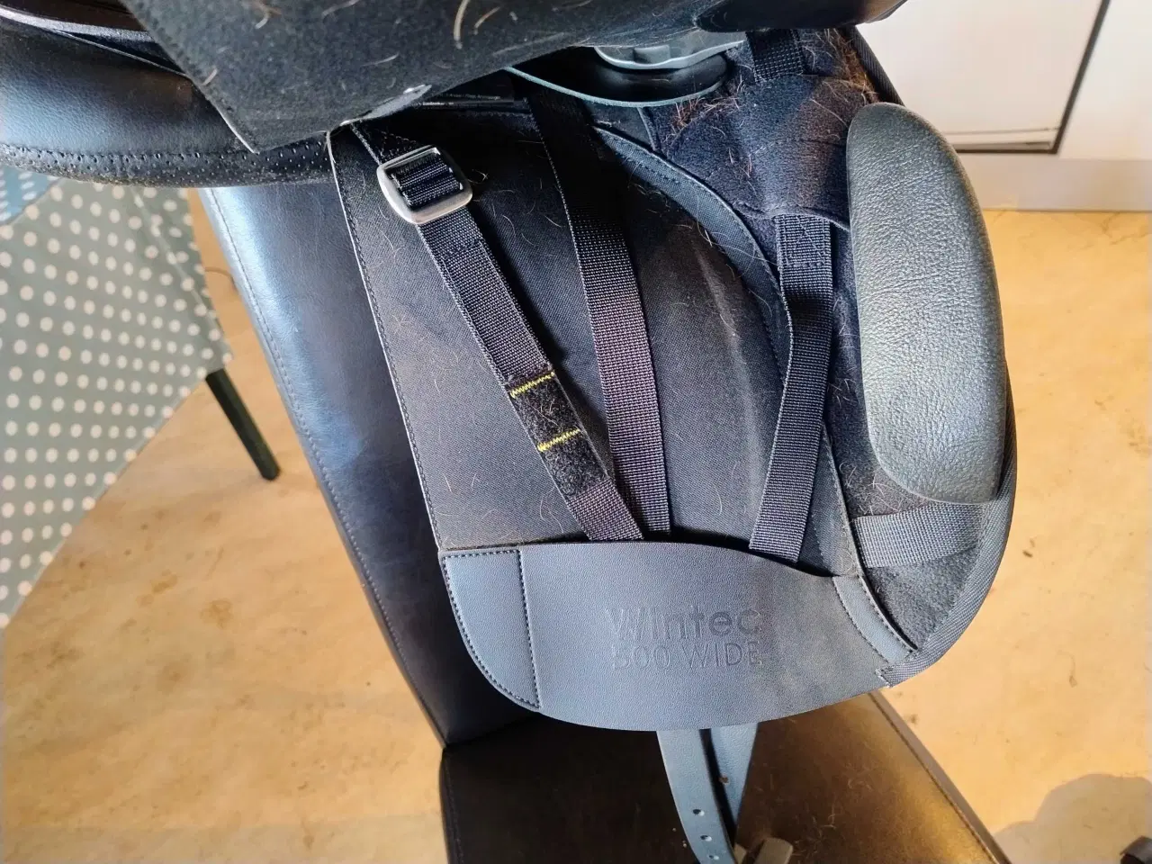Billede 4 - wintec 500 wide 17" dressur