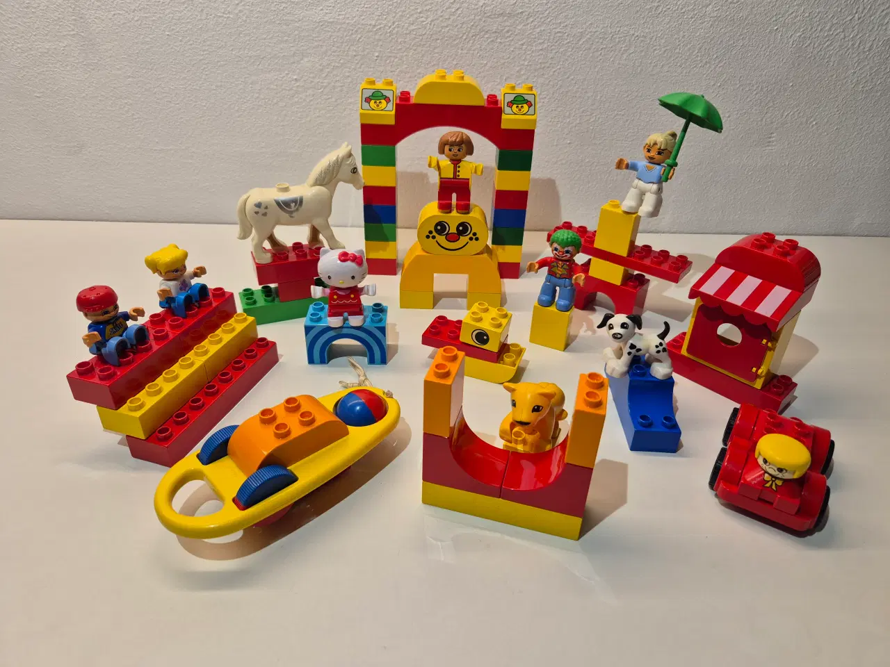 Billede 1 - Duplo Cirkus, Dyr, Mennesker Samt mange forskellig