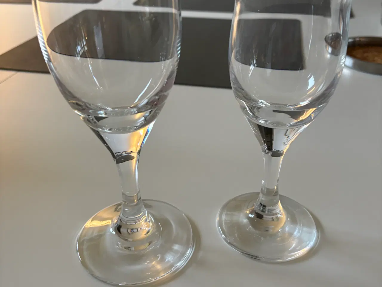 Billede 2 - Ideelle Holmegaard hvidvin, rødvin og snapseglas 