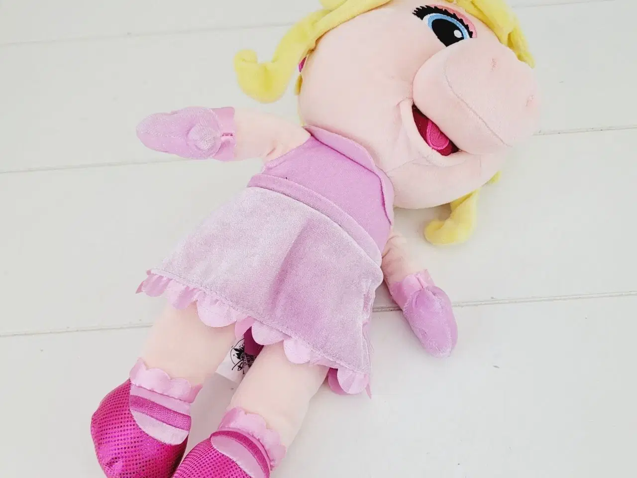 Billede 4 - ⭐️- Miss Piggy Plyslegetøj: Disney Muppet Babies