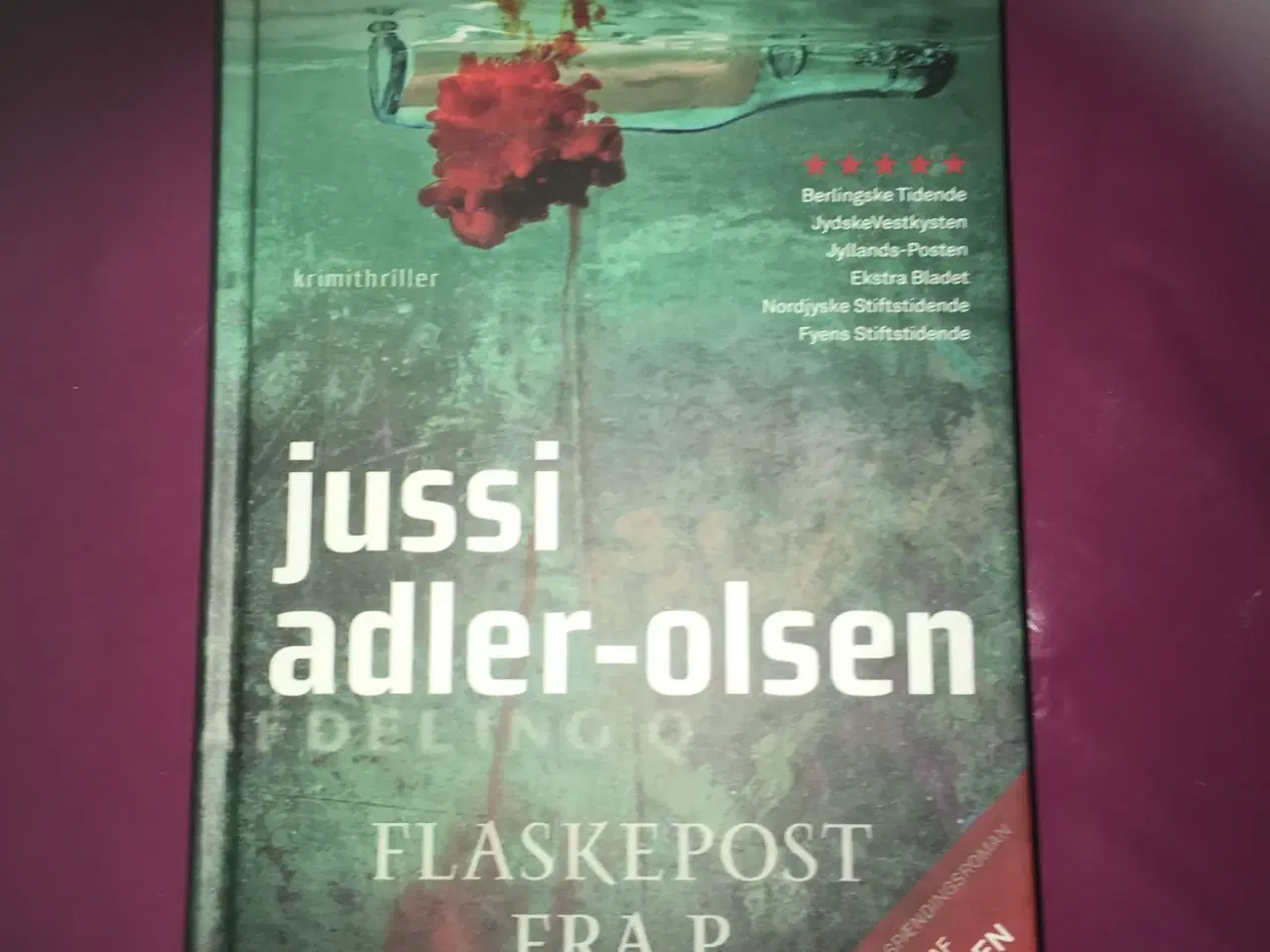 Billede 1 - Flaskepost fra p