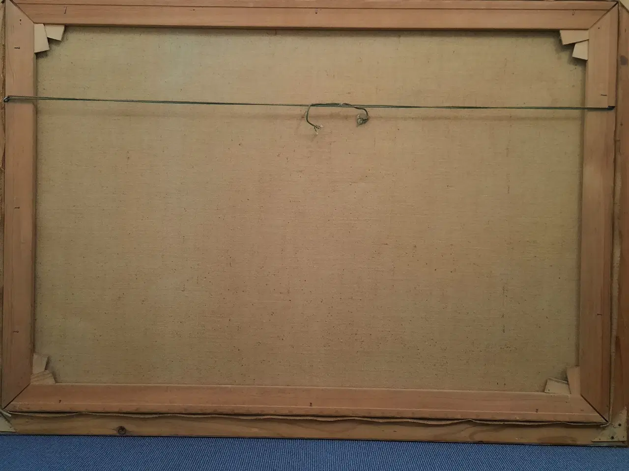 Billede 4 - Akrylmaleri. St. 106 X 74 cm.