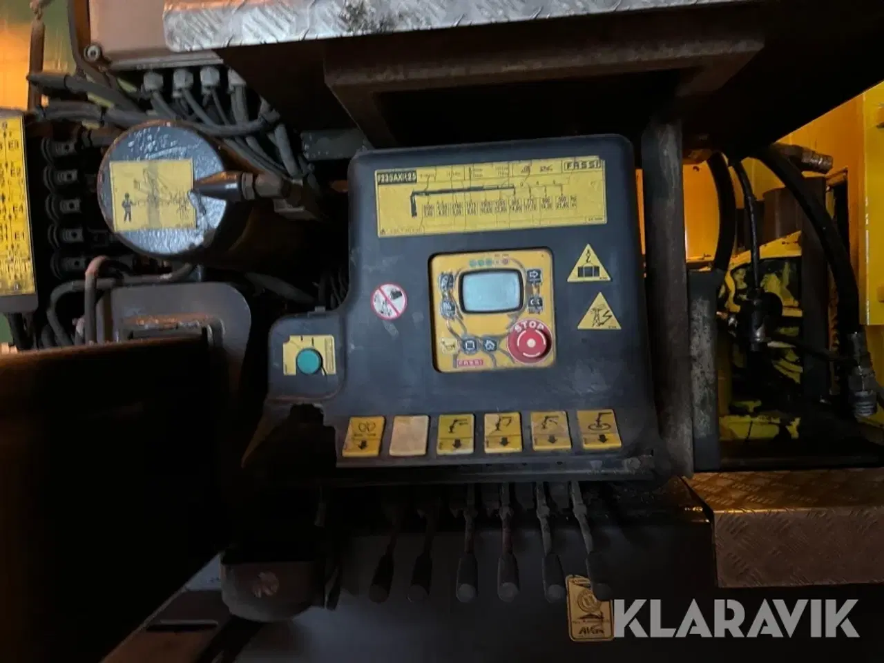 Billede 8 - Tiptrailer AMT trailer 2086 krantrailer