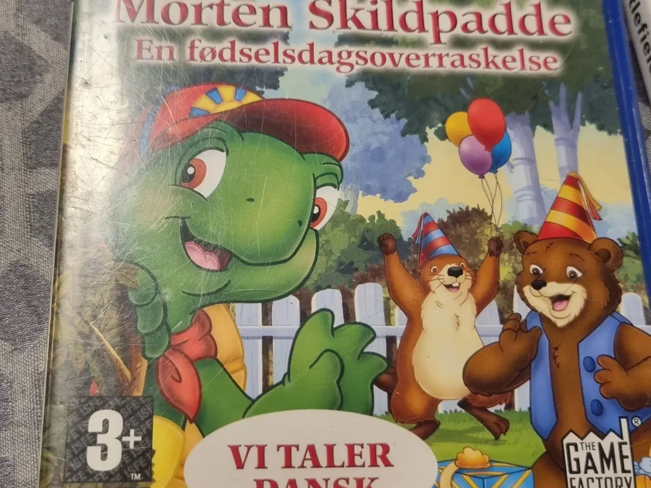 Billede 1 - Morten skildpadde