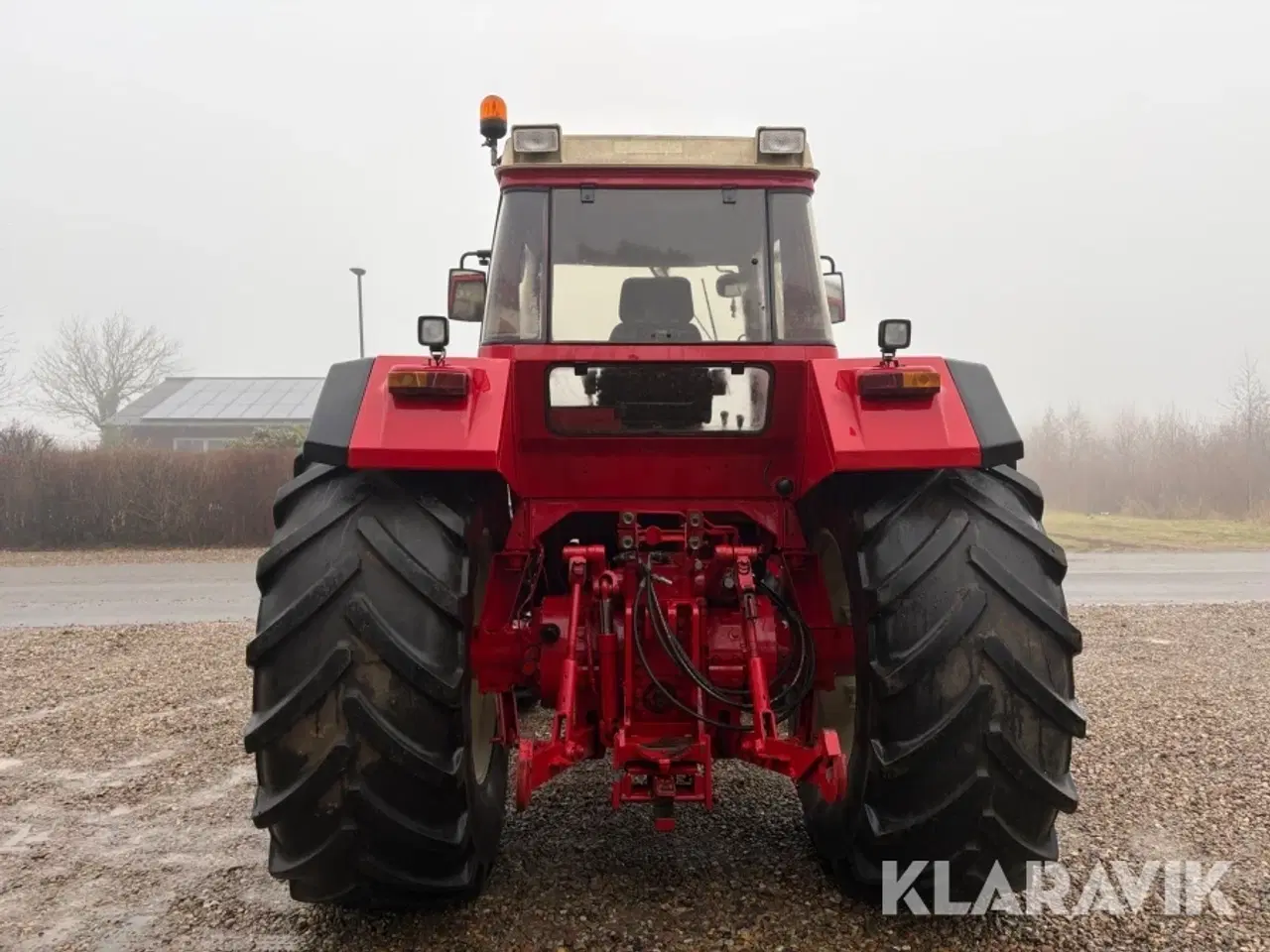 Billede 4 - Traktor IH 1255 XL med frontlift
