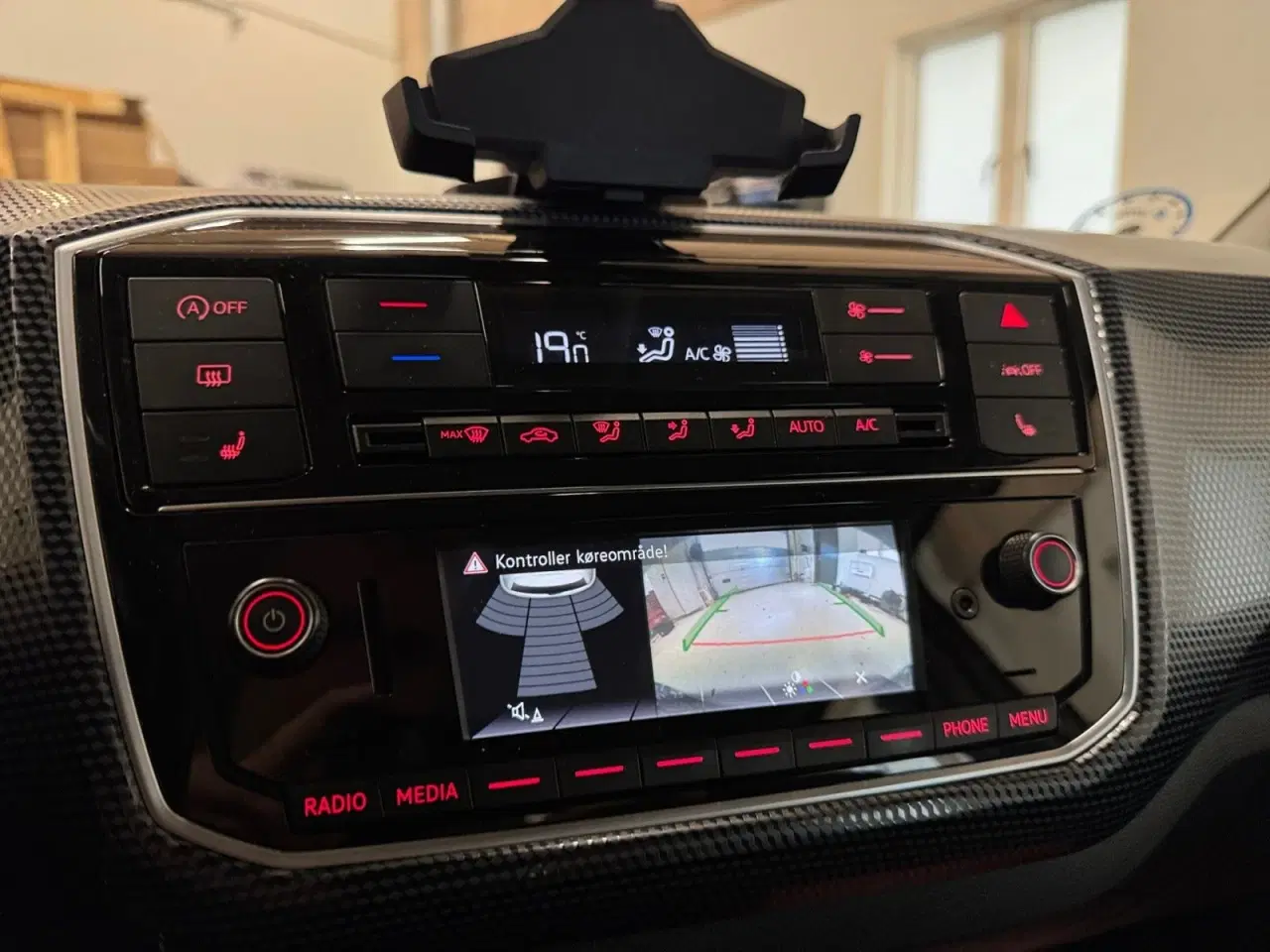 Billede 10 - VW Up! 1,0 MPi 60 Move Up! BMT