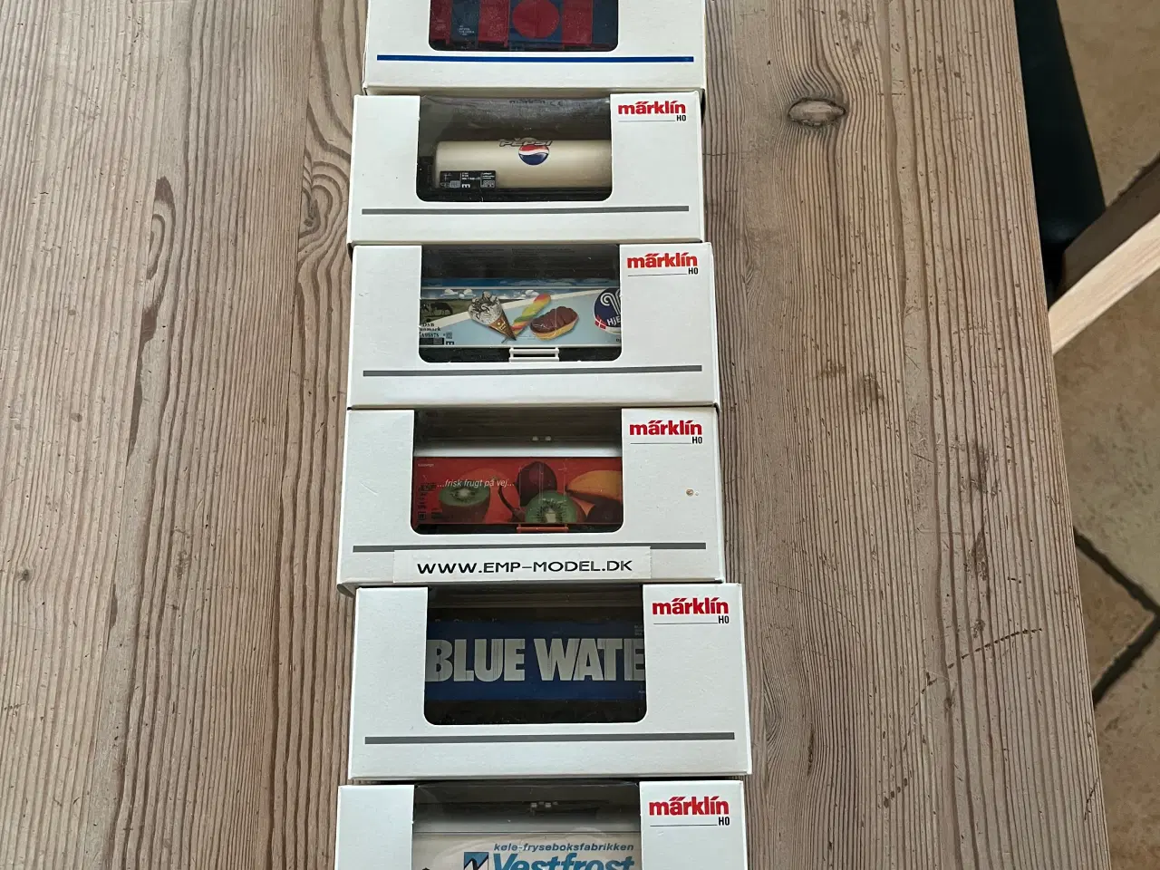 Billede 2 - Märklin DSB reklamevogne