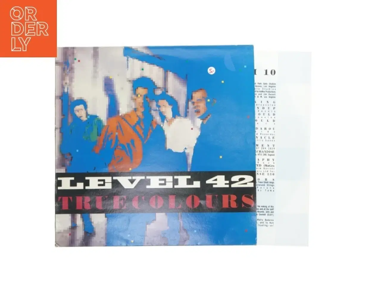 Billede 3 - Level 42 True Colours LP
