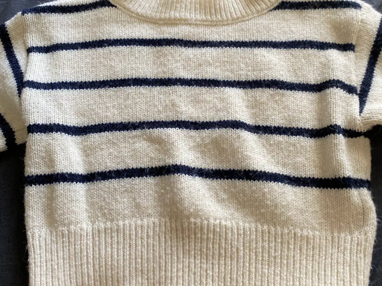 Billede 5 - Strik bluse (kort model) 