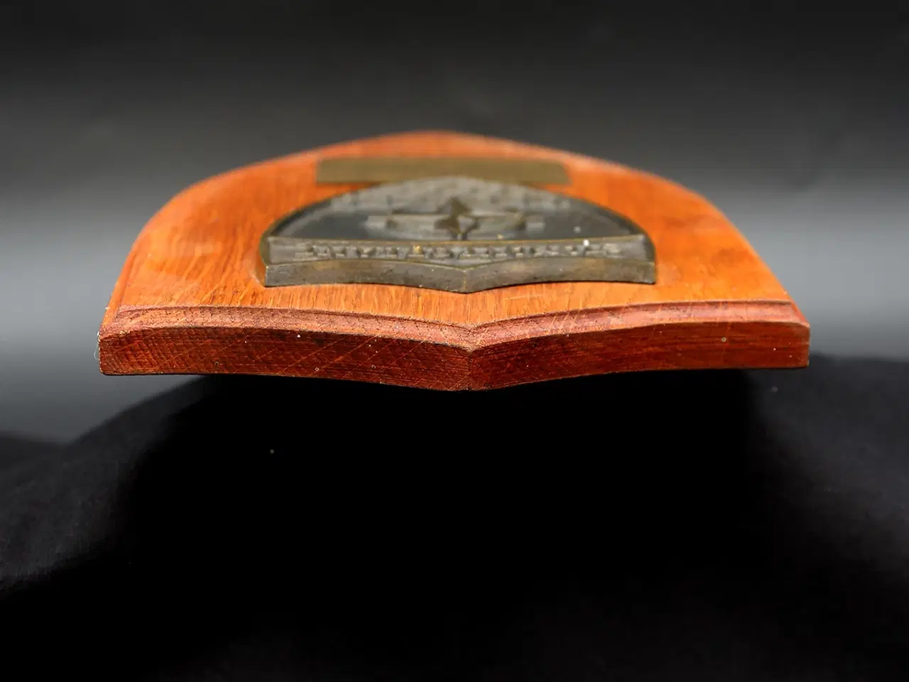 Billede 6 - NATO STANAVFORLANT – diplomatskjold fra 1992