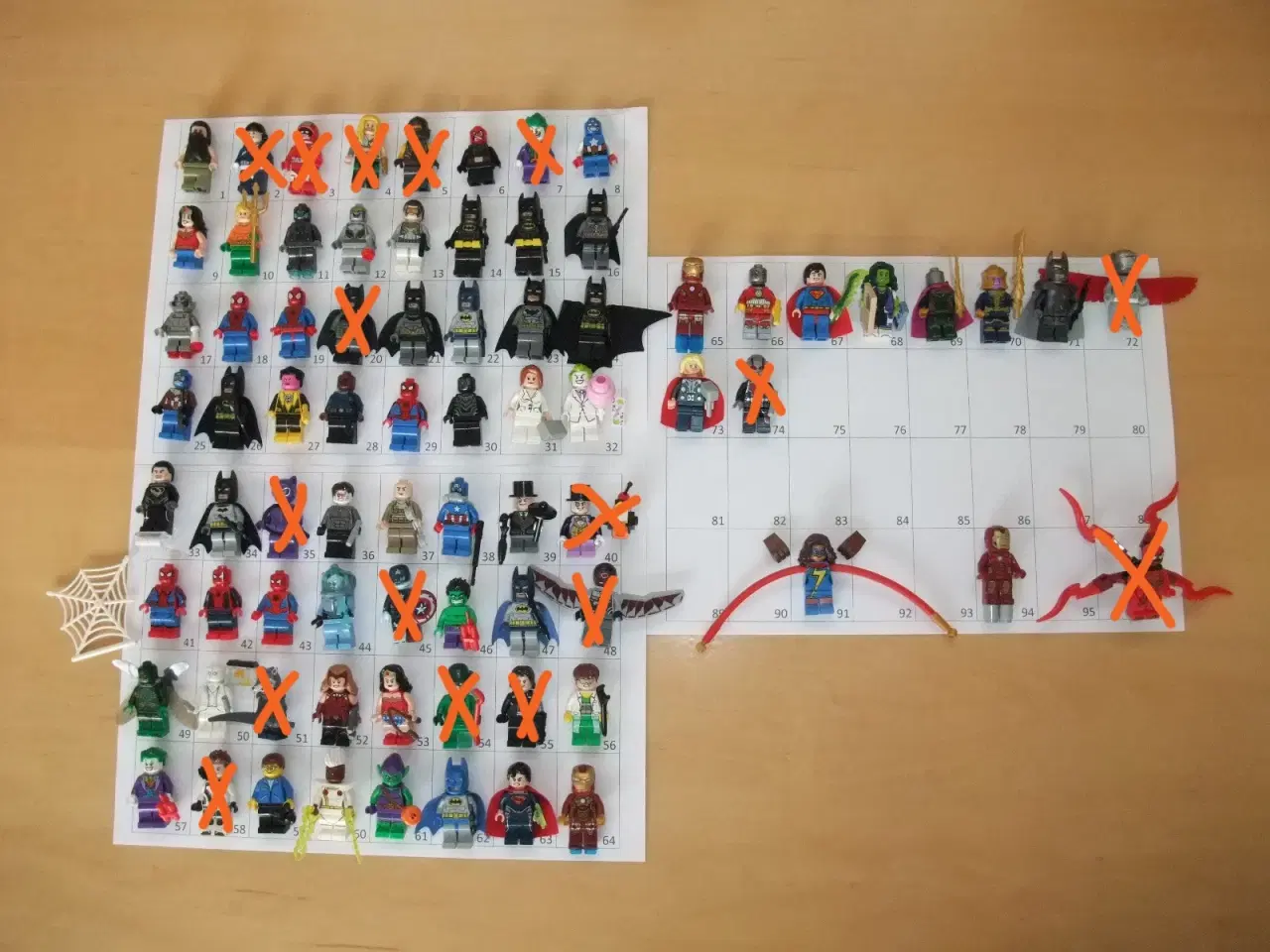 Billede 1 - Lego Super Heroes Figurer 