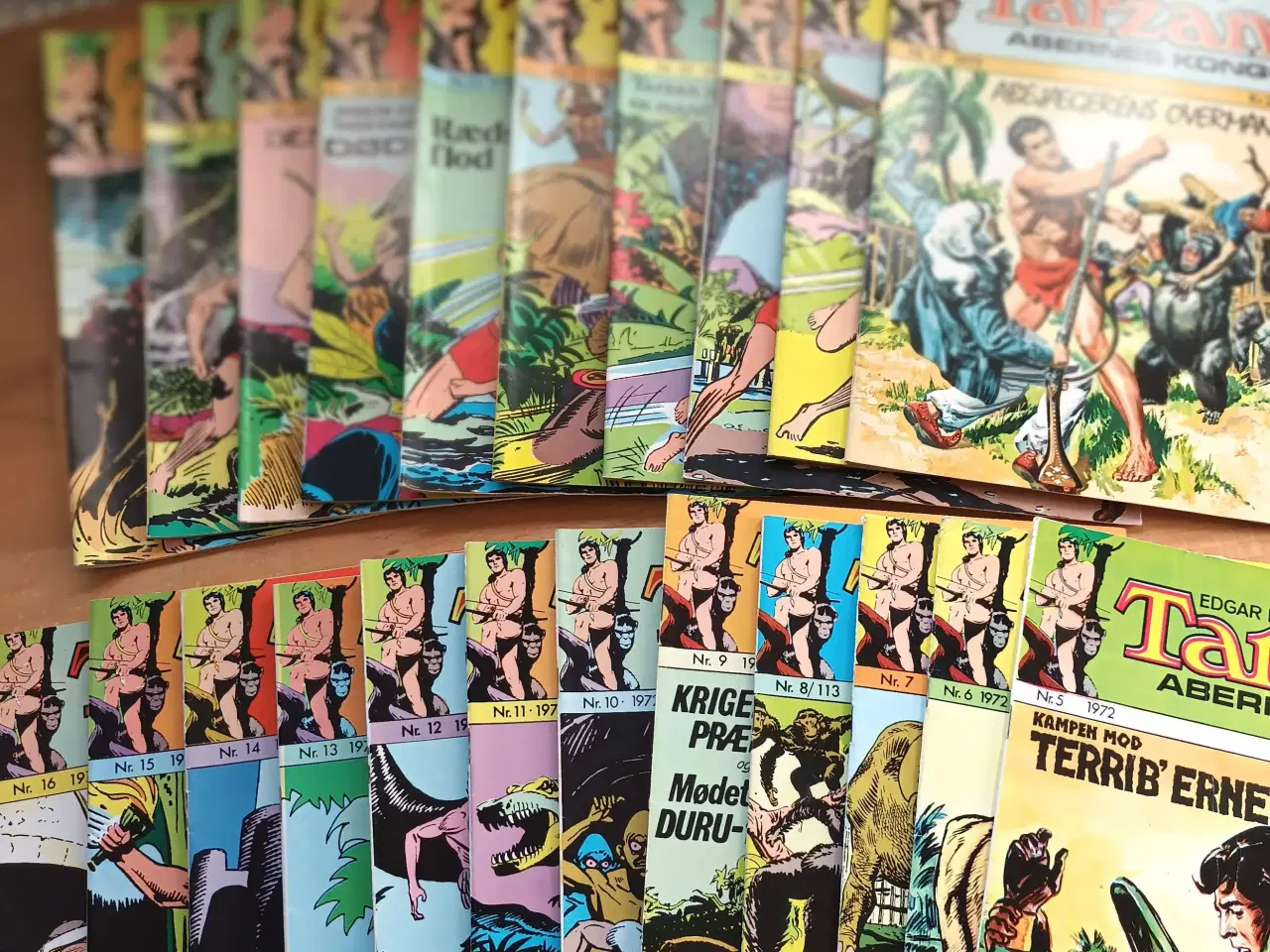 Billede 9 - Tarzan Tegneserier