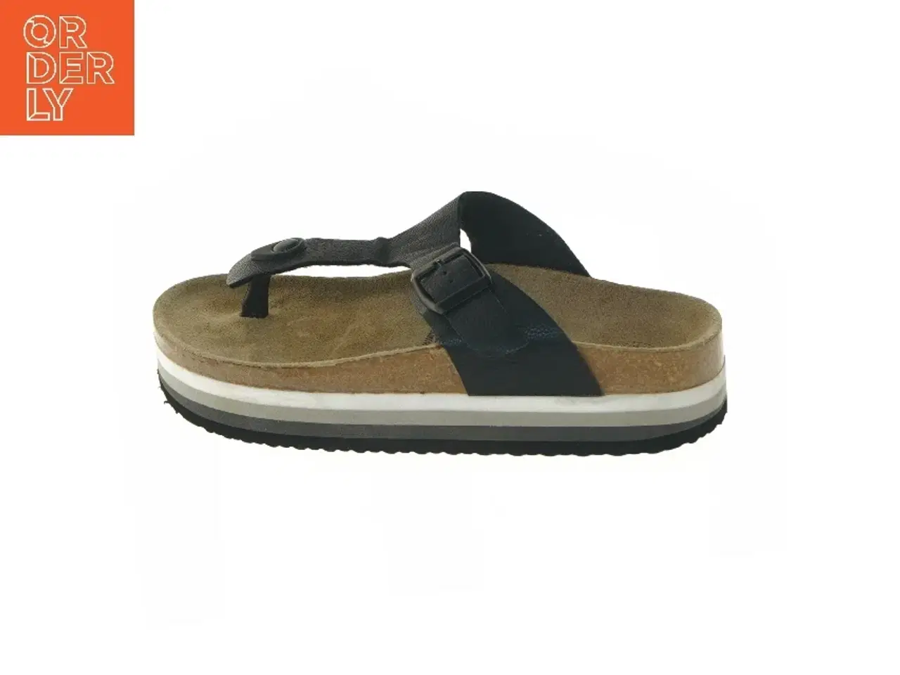 Billede 1 - Damesandal med tåsplit fra Natural Walk (str. 39 )