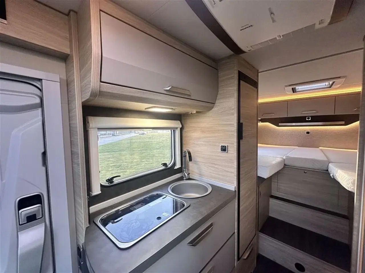 Billede 26 - 2020 - Knaus Van TI MAN 650 MEG PLUS Platinum Selection   Velholdt Autocamper med enkelt senge