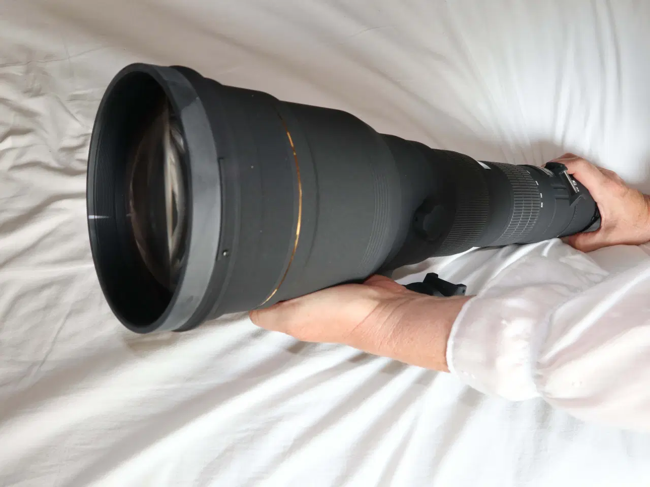 Billede 3 - Sigma Zoom 300-800 mm (for Canon) – som sprit ny. 