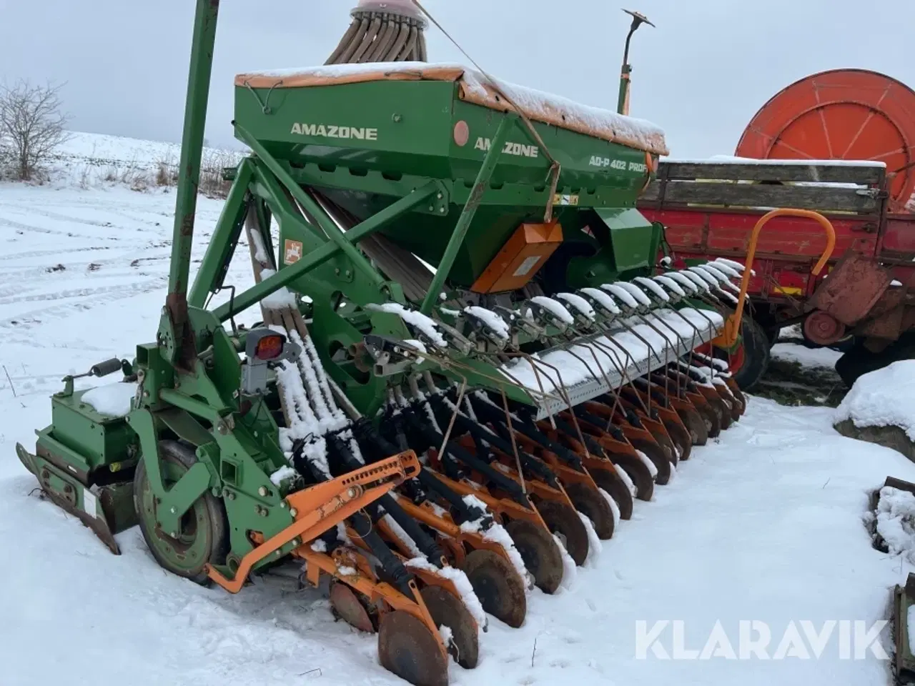 Billede 5 - Såmaskine Amazone KW 402