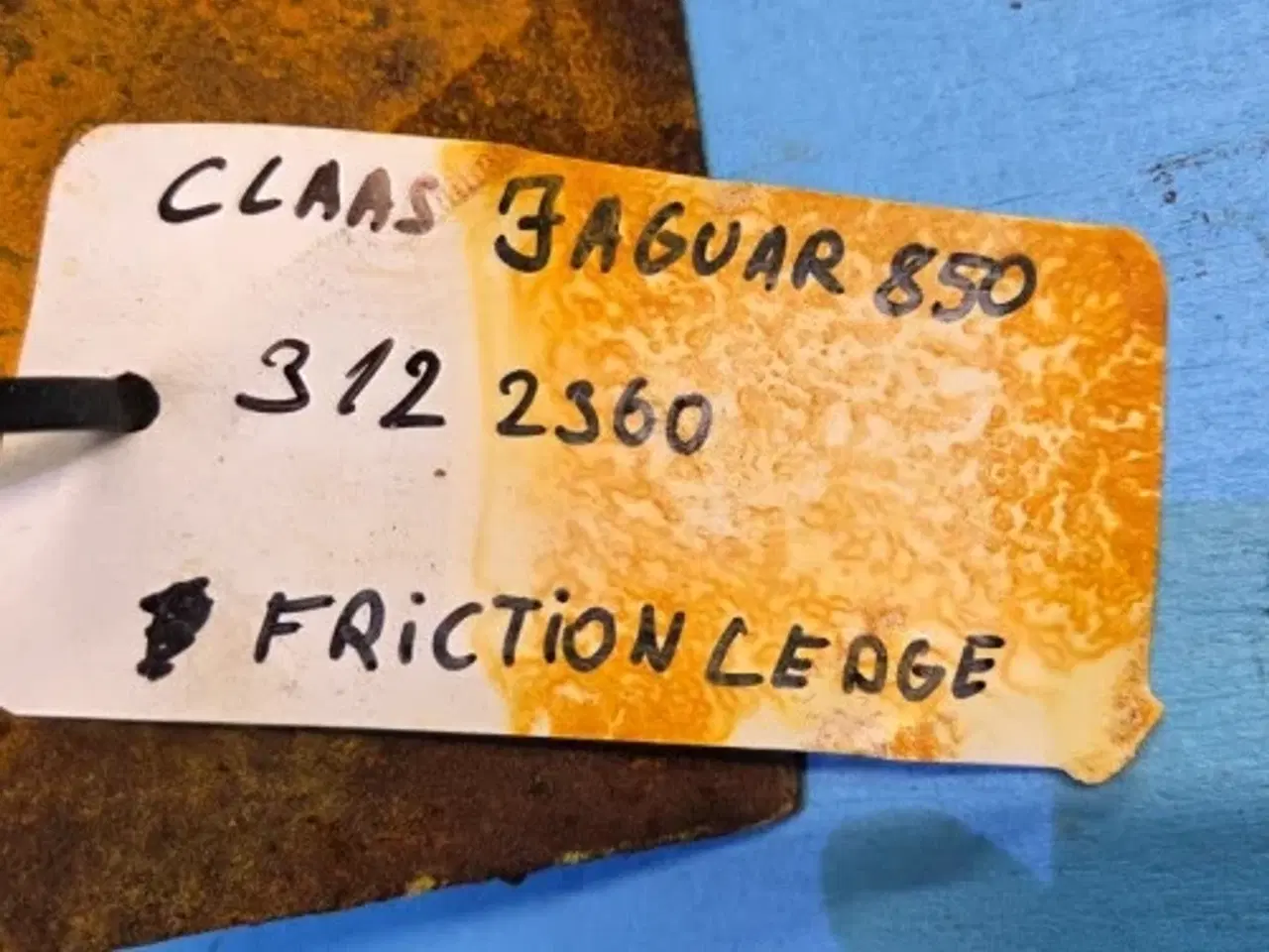 Billede 3 - Claas Jaguar 850 Kniv Plade 3122360