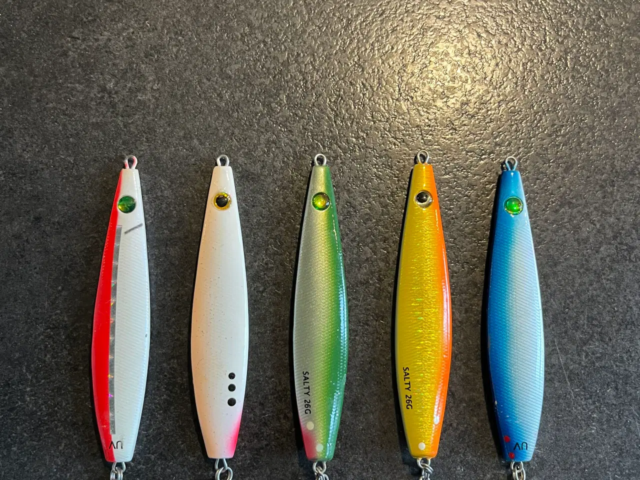 Billede 1 - Westin Salty 26 g - Kystblink i forskellige farver
