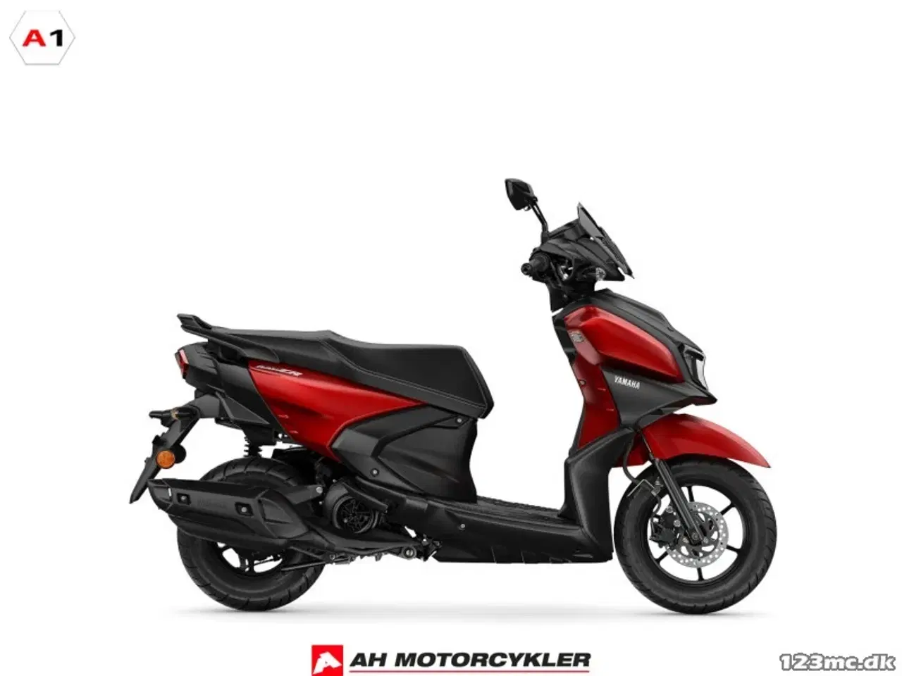 Billede 2 - Yamaha RayZR Anodised Red