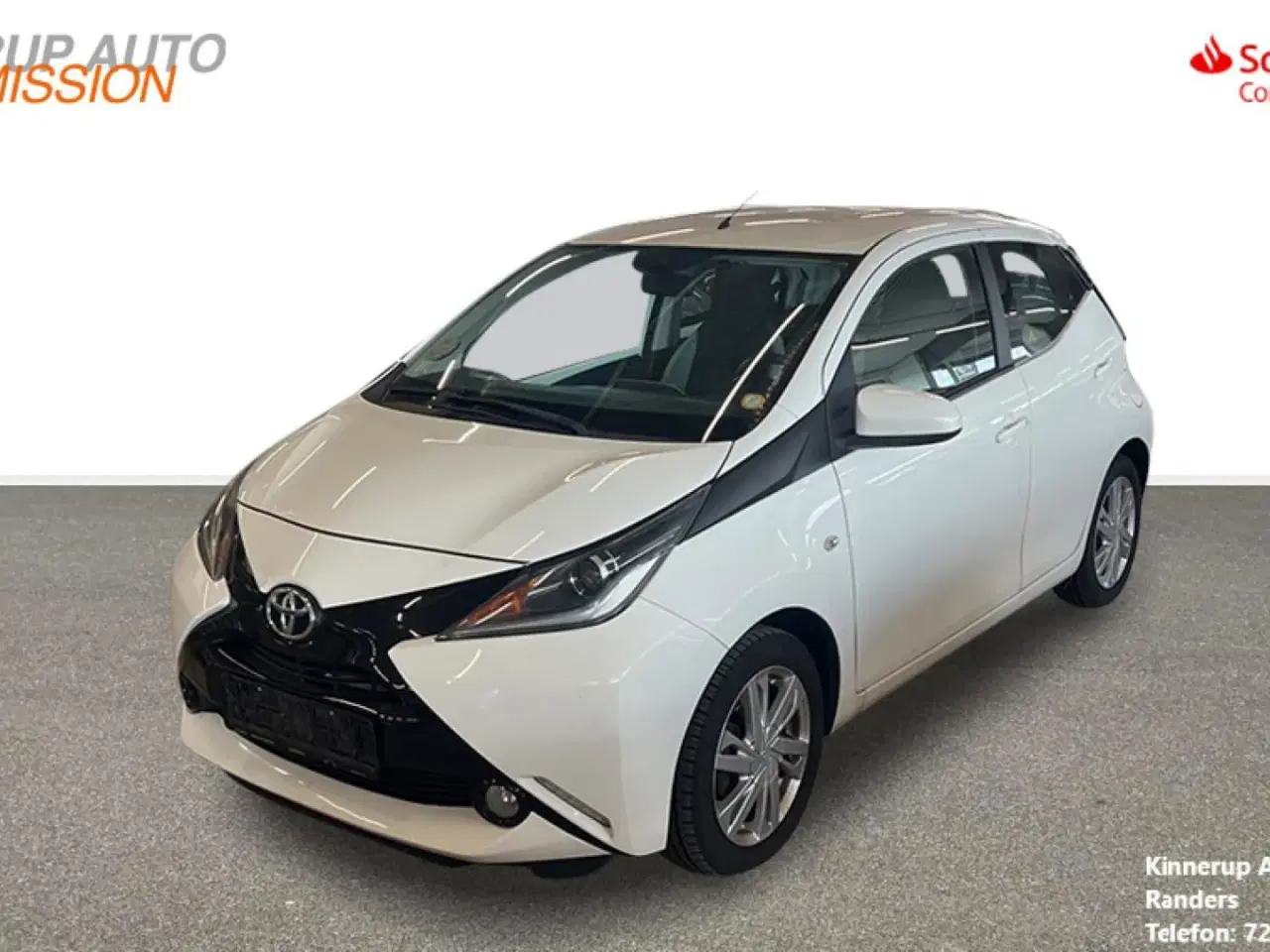 Billede 1 - Toyota Aygo 1,0 VVT-I X-Play + X-Touch 69HK 5d