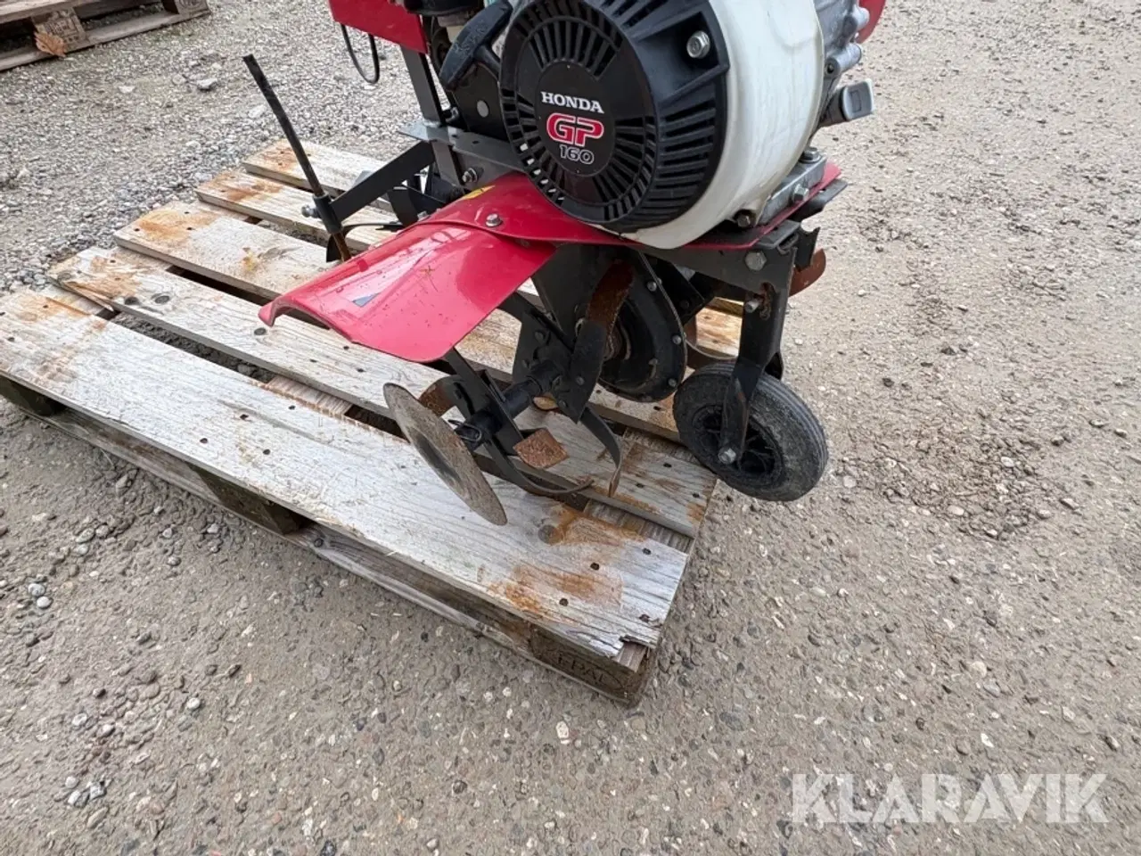 Billede 9 - Fræser Honda FG320