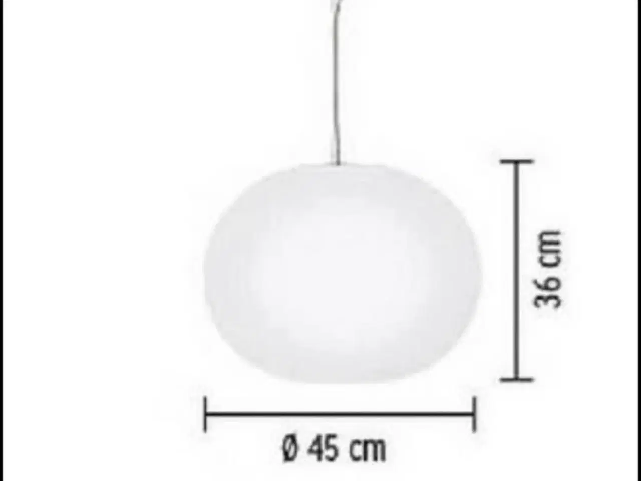 Billede 5 - Flos Glo-Ball S2 pendel