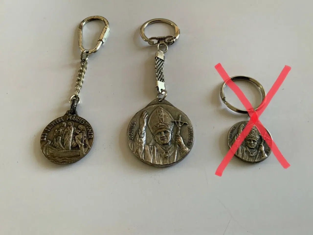 Billede 1 - Nøgleringe fra Vatican