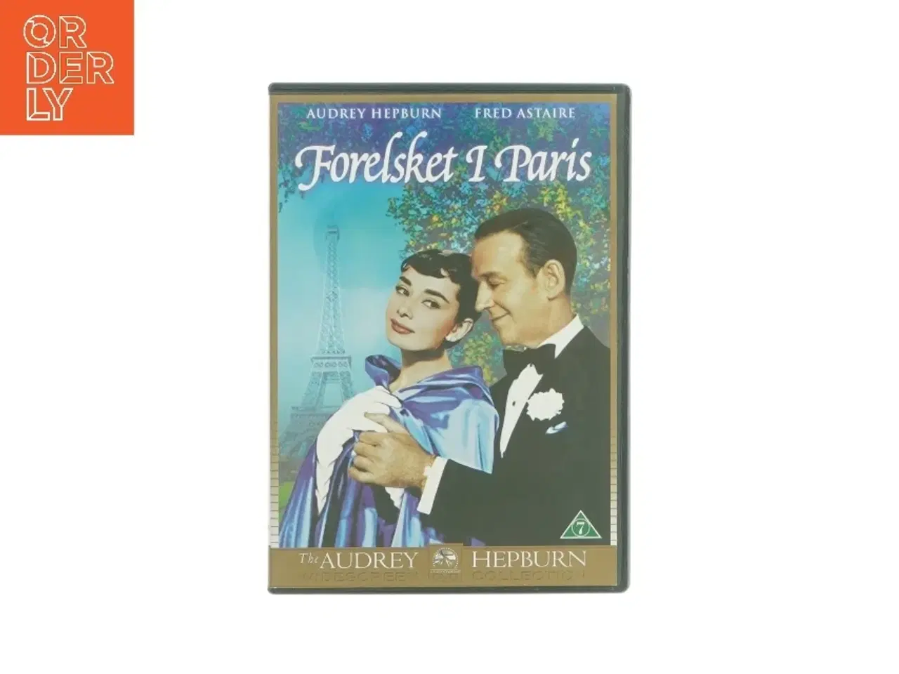 Billede 1 - Forelsket i Paris (dvd)