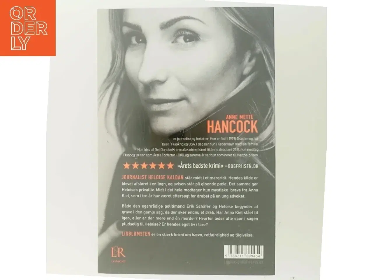 Billede 3 - Ligblomsten af Anne Mette Hancock (Bog)