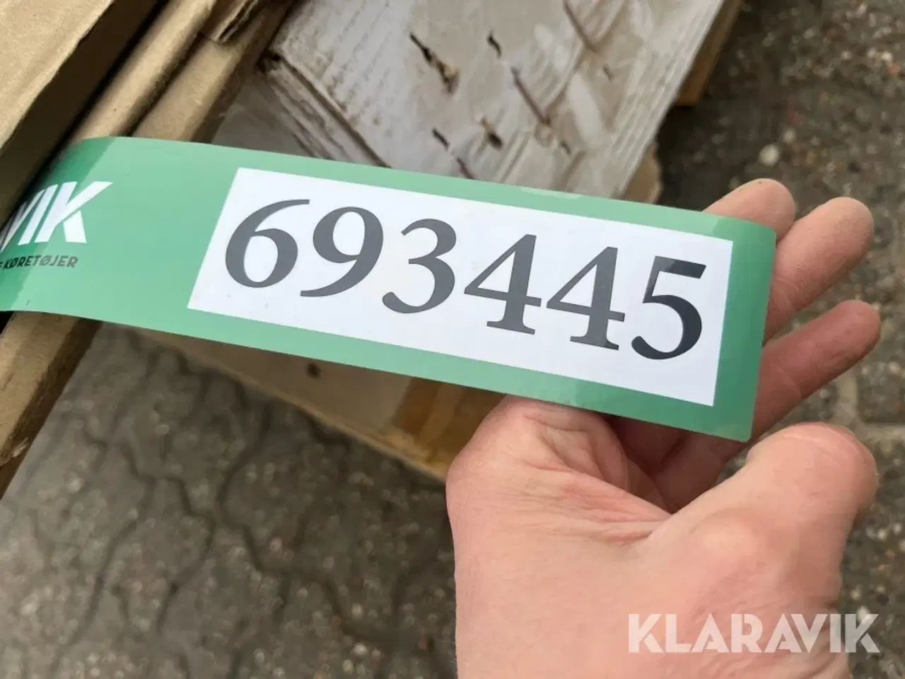 Billede 7 - Værkstedstavler 2 styk