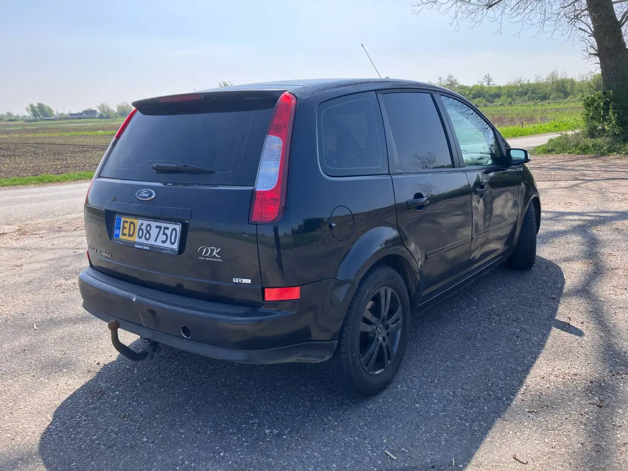 Billede 4 - Ford C-Max Ghia Van 2.0 TDCI Partikelfilter