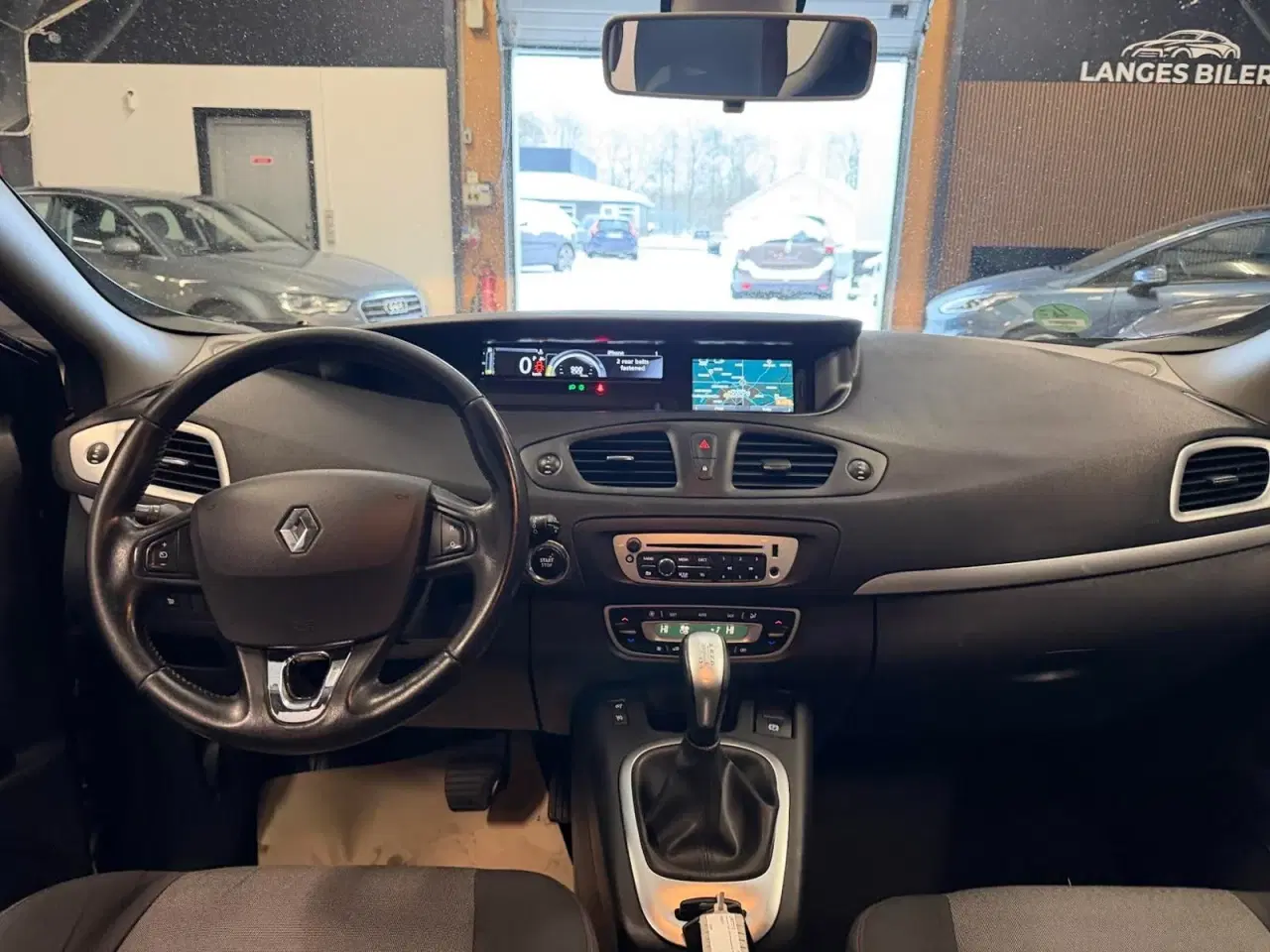 Billede 9 - Renault Grand Scenic III 1,5 dCi 110 Expression aut.