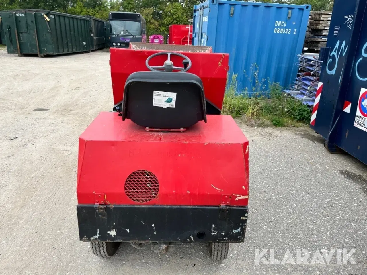 Billede 9 - Dumper Compair Holman Mini Dumper