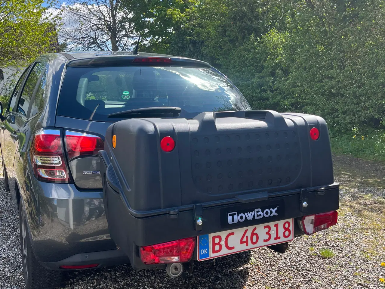 Billede 1 - Towbox V1 – Premium bagageboks