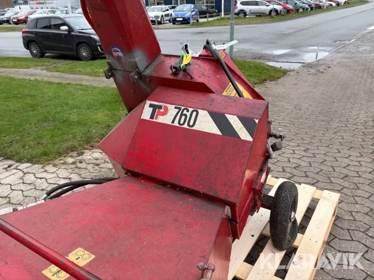 Billede 3 - Flishugger TP 760