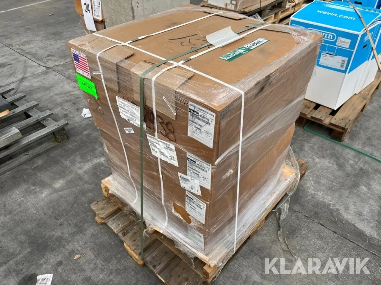Billede 2 - Hydraulikslanger Parker 797ST-10 6lag 16mm - 239 meter