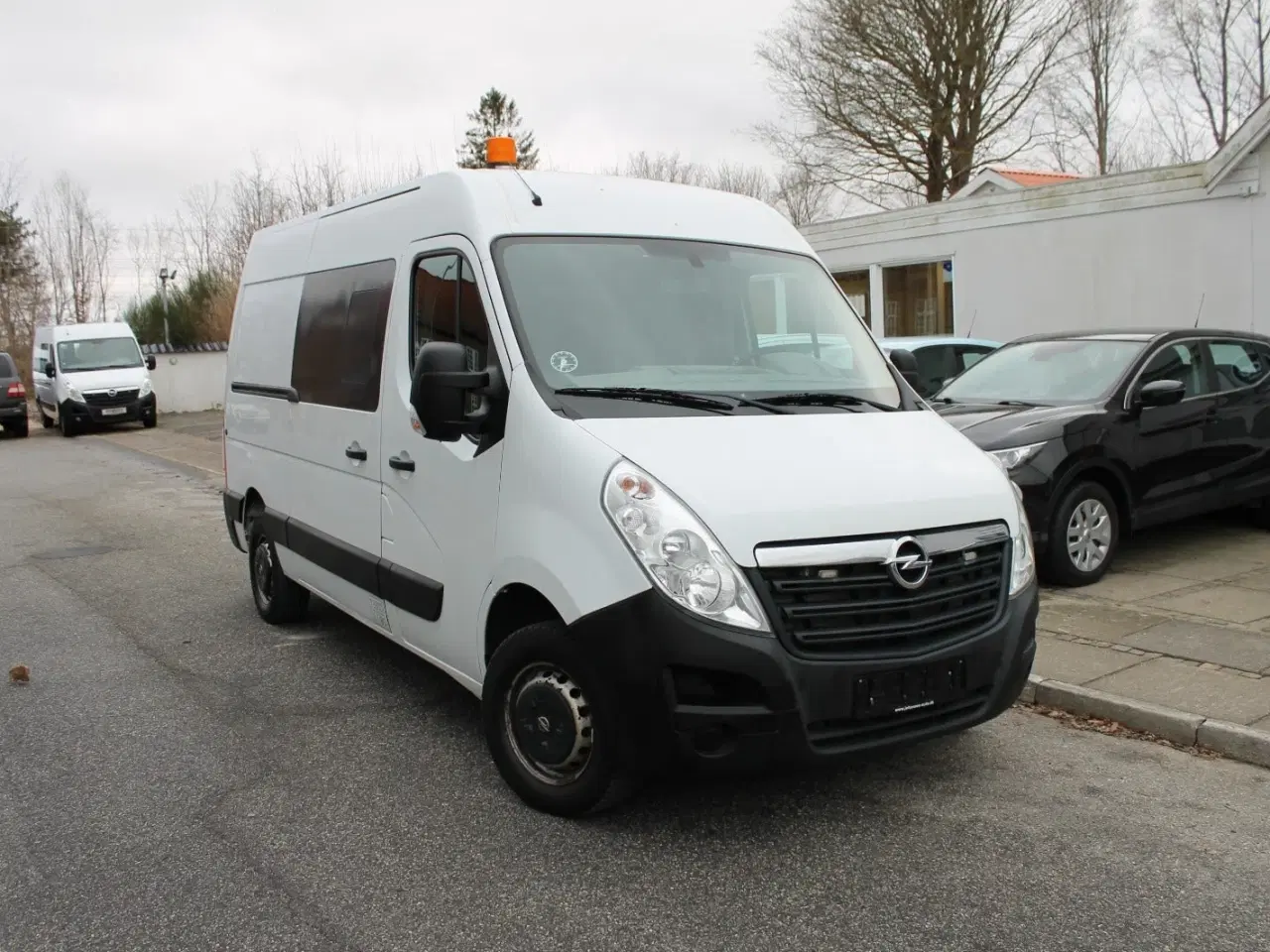 Billede 1 - Opel Movano 2,3 CDTi 136 Van L2H2