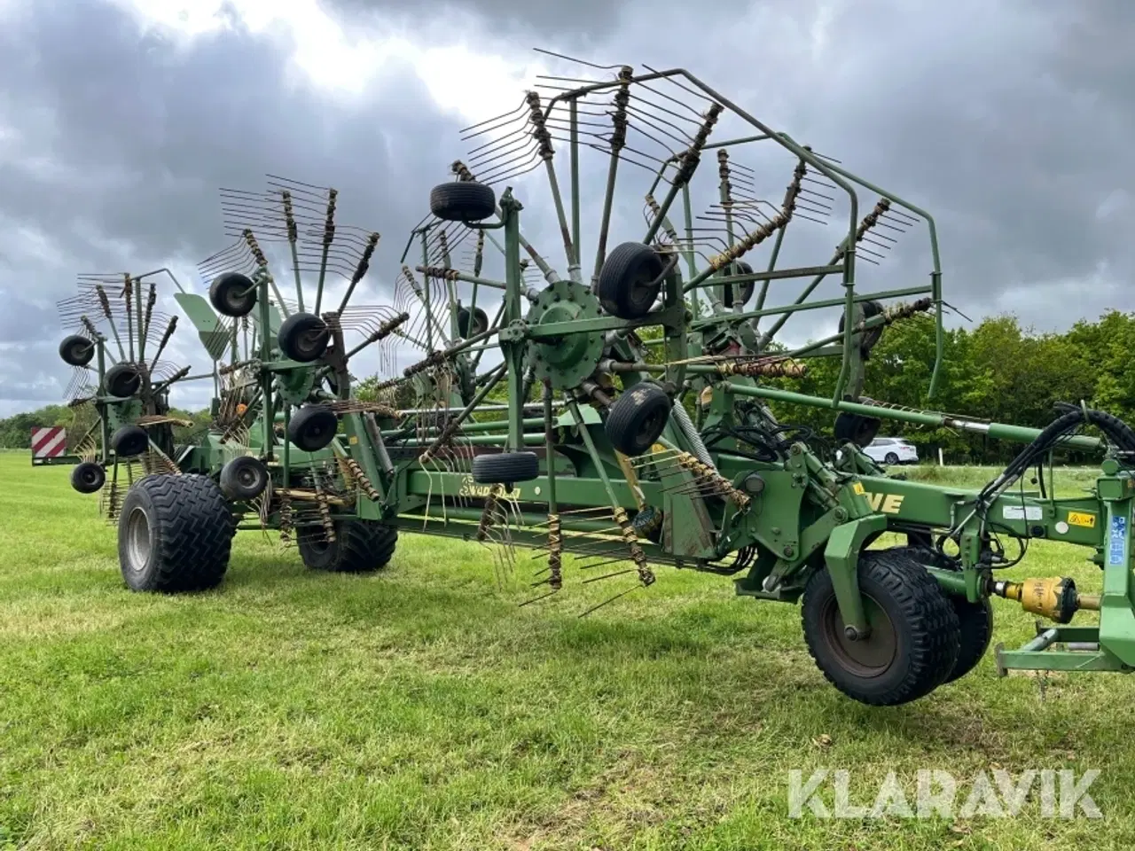 Billede 6 - Rotorrive Krone Swadro 2000