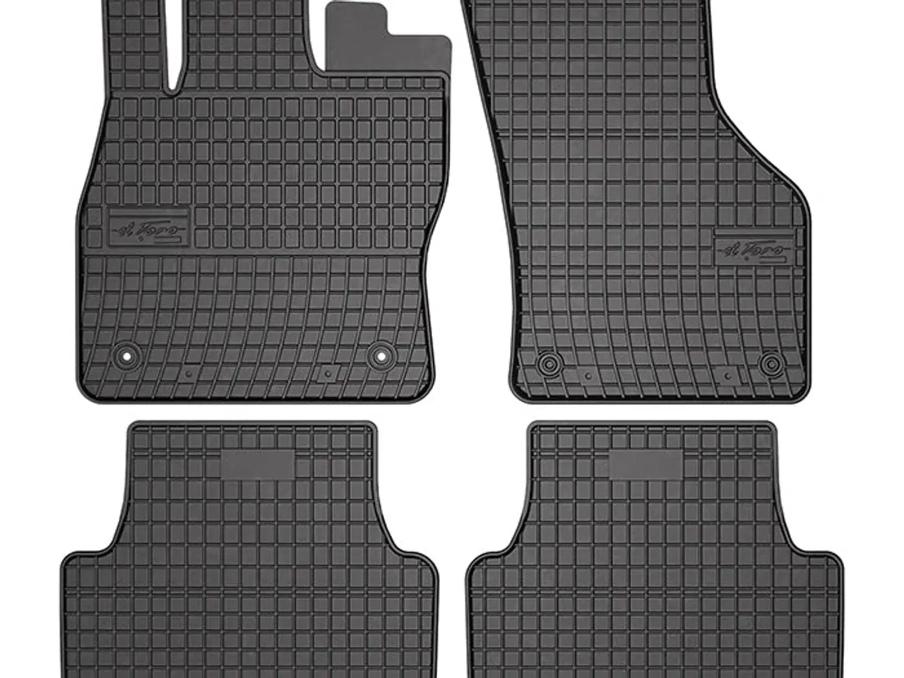 Billede 1 - Gummimåtter Cupra Formentor, Seat Leon IV 2020-