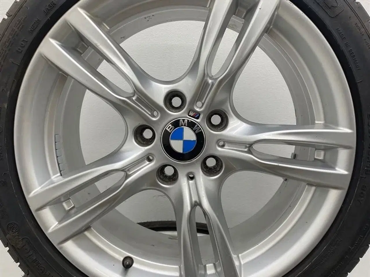 Billede 9 - 18" Alufælge med dæk original BMW "M Starspoke 400" A64444 BMW E90 E91 E92 E93 E90LCI E91LCI E92LCI E93LCI F30 F31 F32 F33 F36 F30 LCI F31 LCI F32 LC