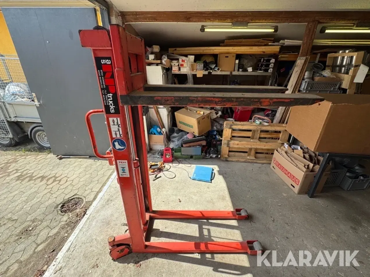 Billede 8 - Pallestabler NP Trucks HS750/1600