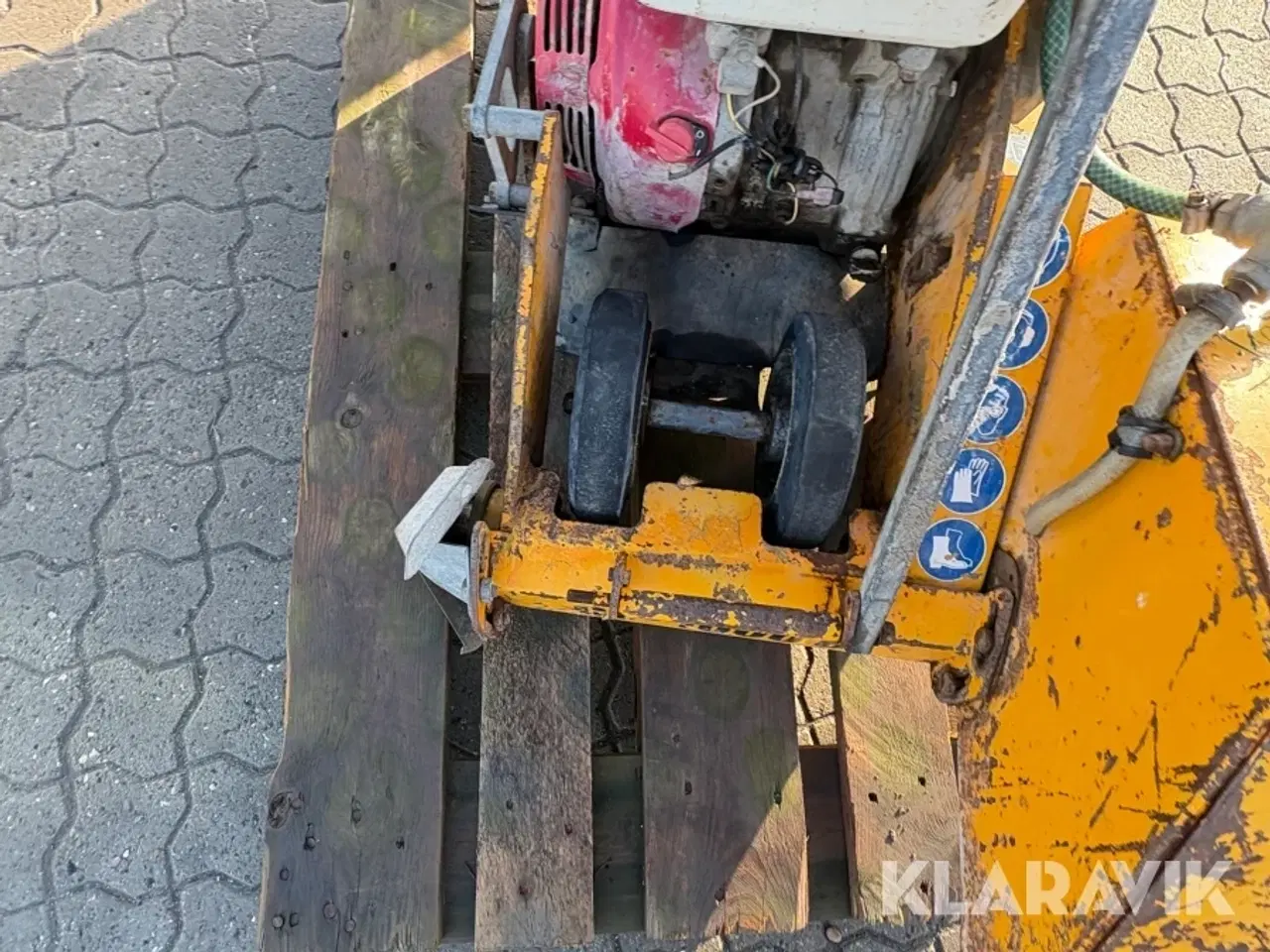 Billede 10 - Asfaltskærer Cedima