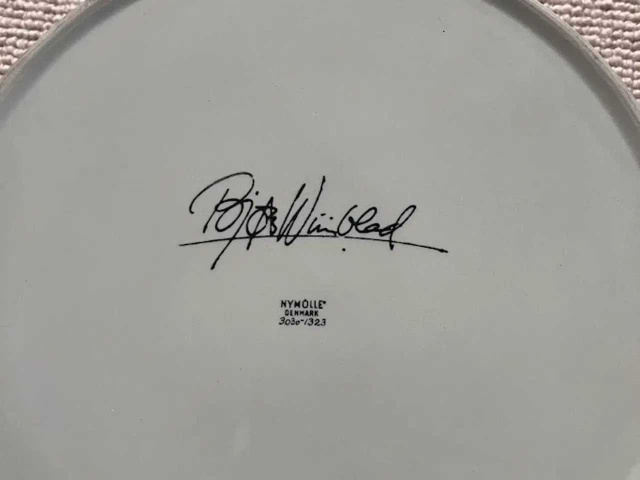 Billede 2 - Bjørn Wiinblad fad