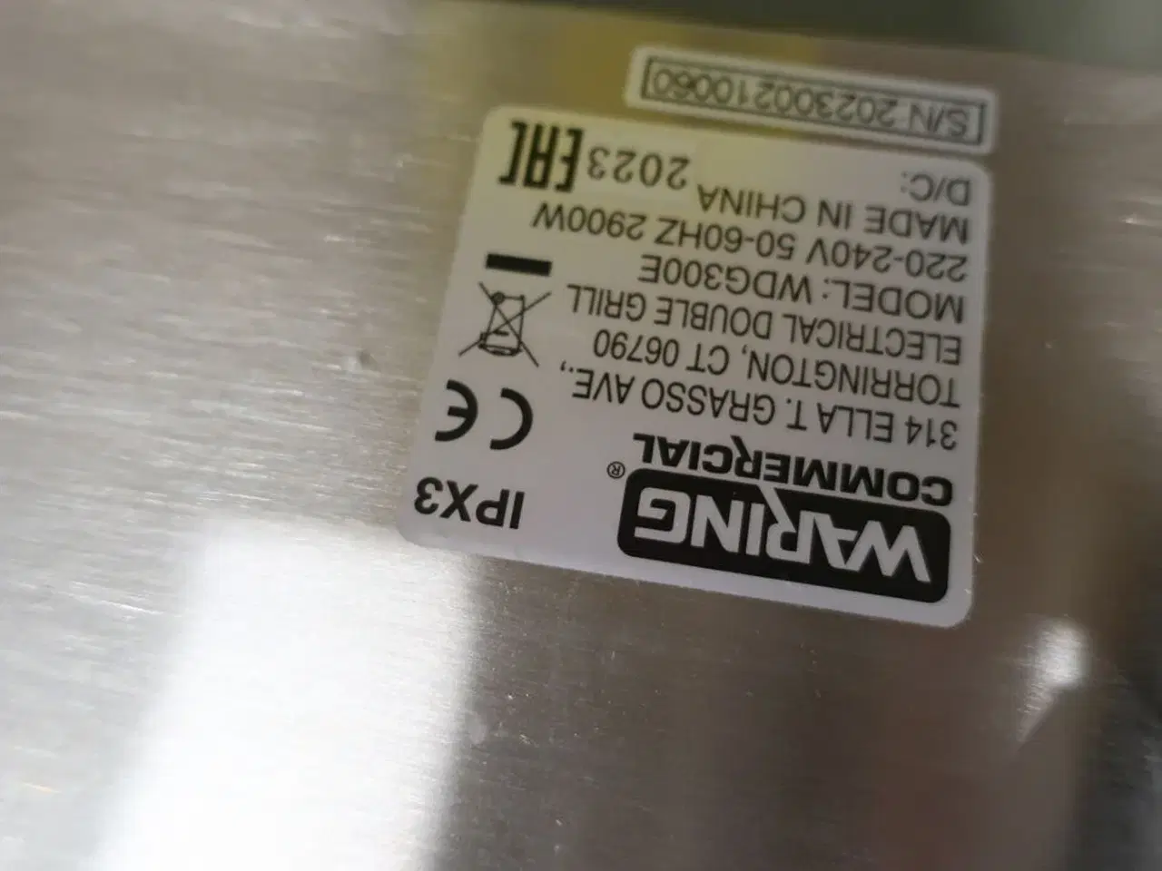 Billede 5 - Kontaktgrill WARING