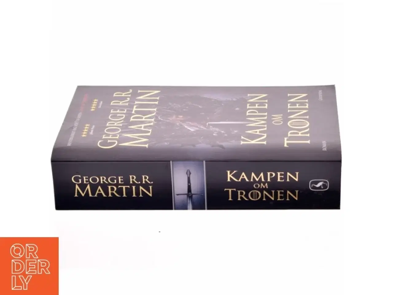 Billede 2 - Kampen om tronen .bind 1 af George R. R. Martin (Bog)
